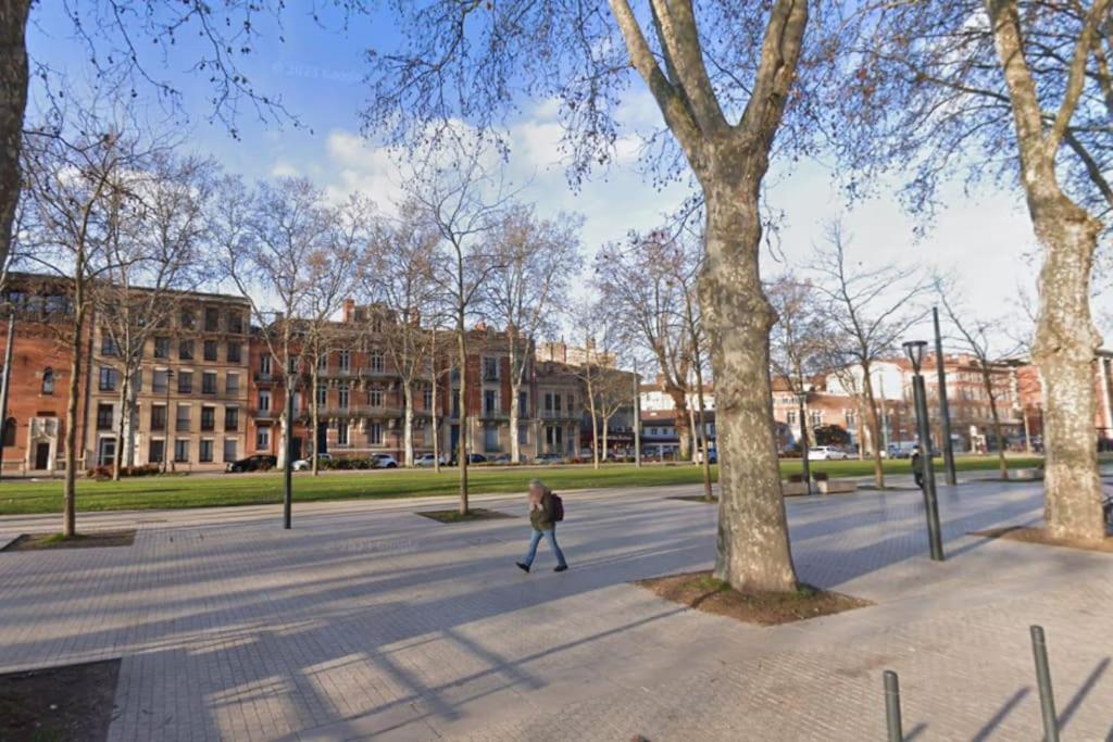 Le Pti'Toulousain 9 - Studio Centre Toulouse Ngoại thất bức ảnh