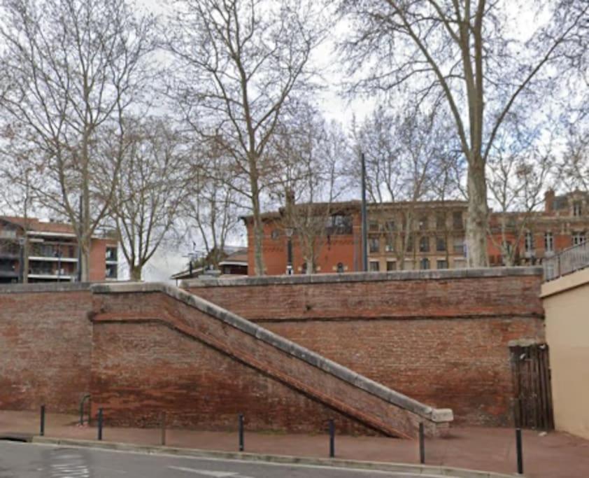 Le Pti'Toulousain 9 - Studio Centre Toulouse Ngoại thất bức ảnh